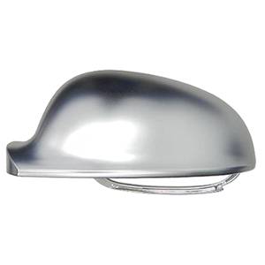 Coque de rétroviseur gauche chromé aluminium pour VOLKSWAGEN GOLF V de 2003 à 2008,