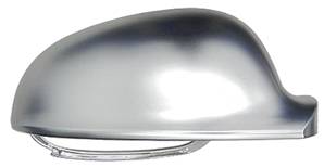 Coque de rétroviseur droite chromé aluminium pour VOLKSWAGEN GOLF V de 2003 à 2008,