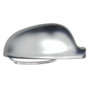 Coque de rétroviseur droite chromé aluminium pour VOLKSWAGEN GOLF V de 2003 à 2008,