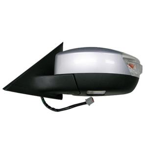 Rétroviseur gauche asphérique électrique degivrant avec indicateur direction avec feu de courtoisie à peindre 7 épingle modèle ghia pour FORD GALAXY 9/06>12/10 RY , Neuf
