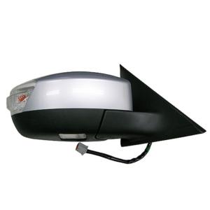 Rétroviseur droit électrique degivrant avec indicateur direction avec feu de courtoisie à peindre 7 épingle modèle ghia pour FORD GALAXY 9/06>12/10 RY , Neuf