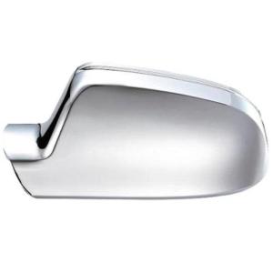 Coque de rétroviseur gauche chromé en aluminium modèle 5/10>8/12 pour AUDI A3 RY de 2008 à 2012,