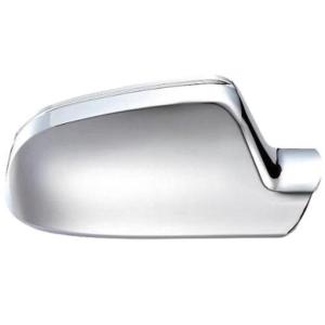 Coque de rétroviseur droite chromé en aluminium modèle 5/10>8/12 pour AUDI A3 RY de 2008 à 2012,