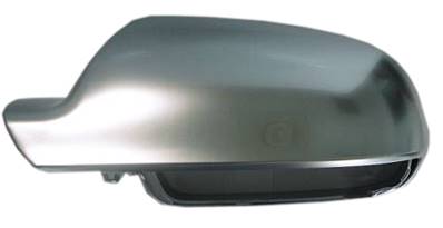 Coque de rétroviseur gauche chromé avec fonction ligne assist modèle 5/10>8/12 pour AUDI A3 RY de 2008 à 2012,