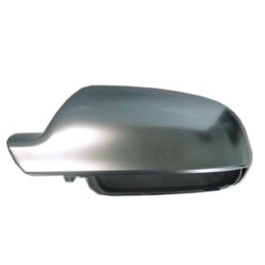 Coque de rétroviseur gauche chromé avec fonction ligne assist modèle 5/10>8/12 pour AUDI A3 RY de 2008 à 2012,