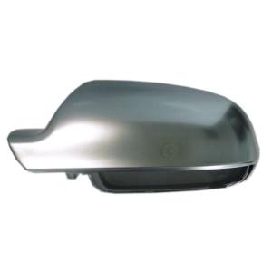 Coque de rétroviseur gauche chromé avec fonction ligne assist modèle 5/10>8/12 pour AUDI A3 RY de 2008 à 2012,