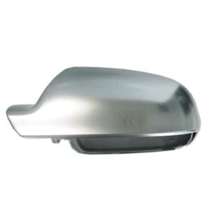 Coque de rétroviseur gauche chromé en aluminium avec fonction ligne assist modèle 7/09>12/11 pour AUDI A4 de 2007 à 2011,