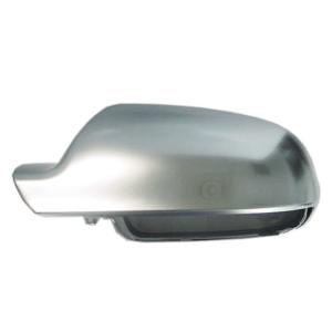 Coque de rétroviseur gauche chromé en aluminium avec fonction ligne assist modèle 7/09>12/11 pour AUDI A4 de 2007 à 2011,