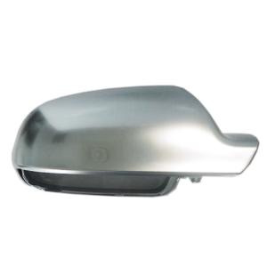 Coque de rétroviseur droite chromé en aluminium avec fonction ligne assist modèle 7/09>12/11 pour AUDI A4 de 2007 à 2011,