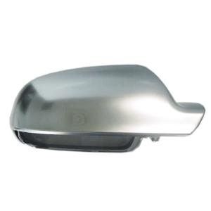 Coque de rétroviseur droite chromé en aluminium avec fonction ligne assist modèle 7/09>12/11 pour AUDI A4 de 2007 à 2011,