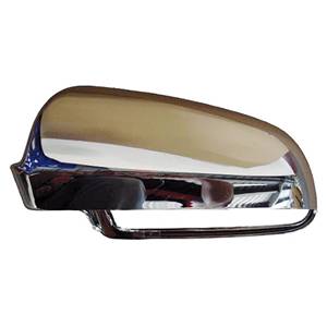Coque de rétroviseur gauche chromé pour AUDI A3 - 3 PORTE de 2003 à 2008,