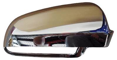 Coque de rétroviseur droite chromé pour AUDI A3 - 3 PORTE de 2003 à 2008,