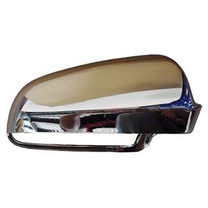 Coque de rétroviseur droite chromé pour AUDI A3 - 3 PORTE de 2003 à 2008,