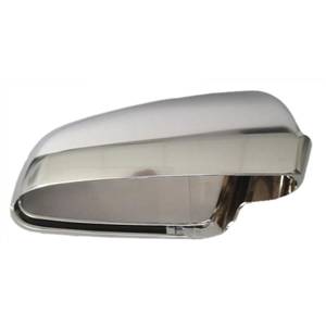 Coque de rétroviseur gauche effet aluminium pour AUDI A3 - 3 PORTE de 2003 à 2008,