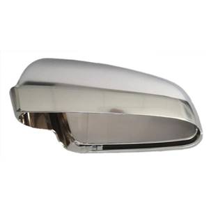Coque de rétroviseur droite effet aluminium pour AUDI A3 - 3 PORTE de 2003 à 2008,