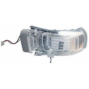 Indicateur direction droit sur rétroviseur pour VOLKSWAGEN TOURAN de 2003 à 2006,