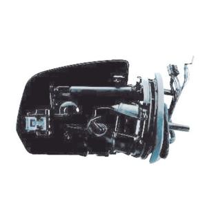 Corps droit asphérique électrique degivrant pour MERCEDES (W164) CLASSE ML RY de 2008 à 2011,