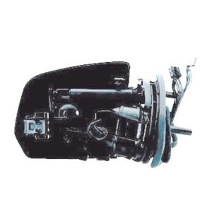 Corps droit asphérique électrique degivrant rabattable pour MERCEDES (W164) CLASSE ML RY de 2008 à 2011,