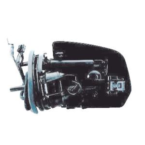 Corps gauche asphérique électrique degivrant rabattable avec mémoire pour MERCEDES (W164) CLASSE ML RY de 2008 à 2011,