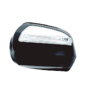 Coque de rétroviseur gauche avec feu de courtoisie avec indicateur direction à led à peindre pour MERCEDES (W164) CLASSE ML RY de 2008 à 2011,