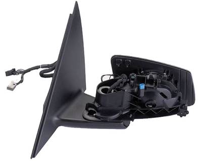 Corps gauche asphérique électrique degivrant rabattable avec mémoire 13 épingle pour MERCEDES (W204) CLASSE C RY de 2011 à 2014,