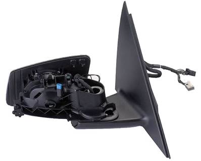 Corps droit asphérique électrique degivrant rabattable avec mémoire 13 épingle pour MERCEDES (W204) CLASSE C RY de 2011 à 2014,