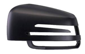 Coque de rétroviseur gauche à peindre pour MERCEDES (W176) CLASSE A de 2012 à 2015,