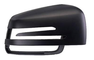Coque de rétroviseur droite à peindre pour MERCEDES (W176) CLASSE A de 2012 à 2015,