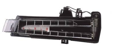 Indicateur direction droit sur rétroviseur à led pour MERCEDES (W176) CLASSE A de 2012 à 2015,