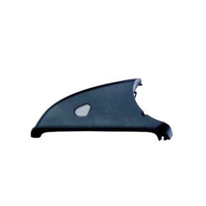 Coque de rétroviseur gauche inférieur avec feu de courtoisie à peindre pour MERCEDES (W176) CLASSE A de 2012 à 2015,