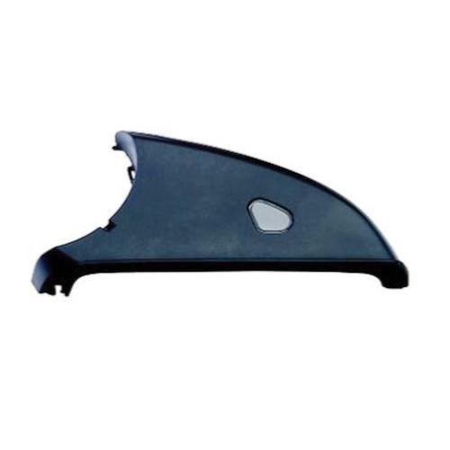 Coque de rétroviseur gauche inférieur avec feu de courtoisie à peindre pour MERCEDES (W176) CLASSE A de 2012 à 2015,