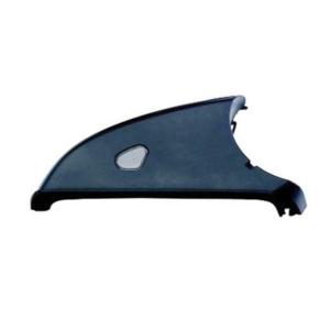 Coque de rétroviseur droite inférieur avec feu de courtoisie à peindre pour MERCEDES (W176) CLASSE A de 2012 à 2015,