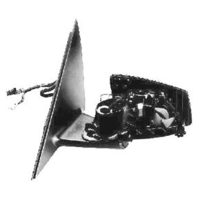 Corps gauche asphérique électrique degivrant avec mémoire rabattable 12 épingle pour MERCEDES (T246) CLASSE B de 2011 à 2014,