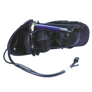 Corps asphérique gauche électrique degivrant rabattable avec mémoire pour MERCEDES (W220) CLASSE S de 2002 à 2005,