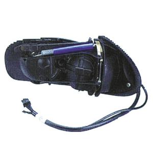 Corps asphérique droit électrique degivrant rabattable avec mémoire pour MERCEDES (W220) CLASSE S de 2002 à 2005,