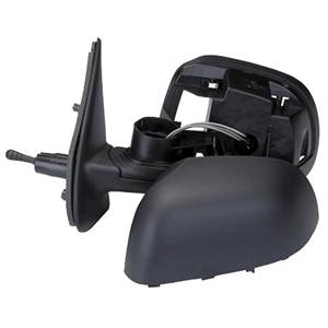 Rétroviseur gauche mécanique à peindre modèle 7/09>10/10 pour NISSAN MICRA de 2005 à 2010, Neuf