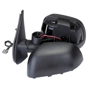 Rétroviseur gauche électrique degivrant à peindre modèle 7/09>10/10 pour NISSAN MICRA de 2005 à 2010, Neuf