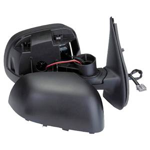 Rétroviseur droit électrique degivrant à peindre modèle 7/09>10/10 pour NISSAN MICRA de 2005 à 2010, Neuf