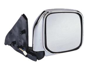 Rétroviseur droit électrique degivrant avec coque chromé 5 épingle pour MITSUBISHI PAJERO de 2000 à 2002, Neuf