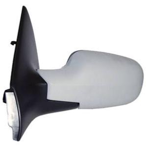 Rétroviseur gauche asphérique électrique degivrant rabattable à peindre pour RENAULT MEGANE de 2002 à 2005, Neuf