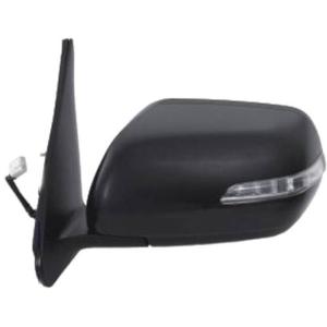 Rétroviseur gauche électrique degivrant avec indicateur direction rabattable à peindre 9 épingle pour SUZUKI GRAND VITARA de 2009 à 2012, Neuf