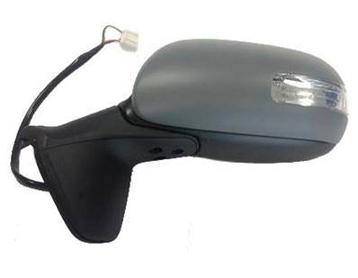 Rétroviseur gauche électrique degivrant avec indicateur direction rabattable à peindre modèle 1/10>12/12 pour TOYOTA AURIS de 2007 à 2012, Neuf