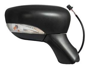 Rétroviseur droit électrique degivrant avec indicateur direction avec sonde 9 épingle pour RENAULT CLIO IV de 2012 à 2016, Neuf