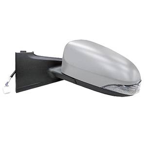 Rétroviseur gauche électrique avec indicateur direction à peindre pour TOYOTA YARIS de 2011 à 2014, Neuf