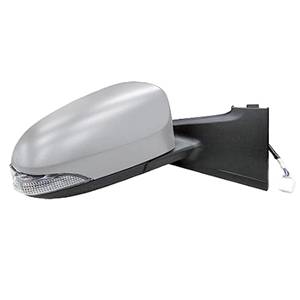 Rétroviseur droit électrique degivrant avec indicateur direction à peindre pour TOYOTA YARIS de 2011 à 2014, Neuf