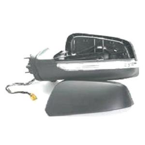 Rétroviseur gauche asphérique électrique degivrant rabattable avec indicateur direction à led pour MERCEDES (W169) CLASSE A RY de 2008 à 2012, Neuf