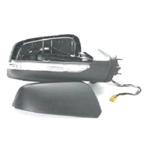 Rétroviseur droit asphérique électrique degivrant rabattable avec indicateur direction à led pour MERCEDES (W169) CLASSE A RY de 2008 à 2012, Neuf