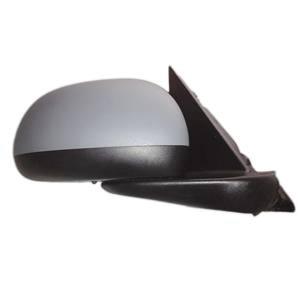 Rétroviseur droit électrique degivrant avec sonde à peindre 7 épingle pour FIAT 500L de 2012 à 2017, Neuf