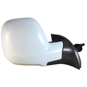 Rétroviseur droit mécanique avec sonde à peindre pour CITROEN BERLINGO RY de 2012 à 2015, Neuf