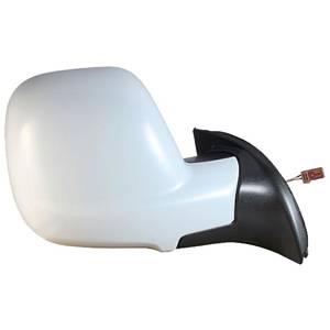 Rétroviseur droit électrique degivrant avec sonde à peindre 7 épingle pour CITROEN BERLINGO RY de 2012 à 2015, Neuf